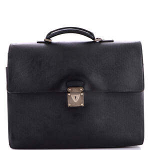 Louis Vuitton Robusto 2 Briefcase Taiga #258735L28B